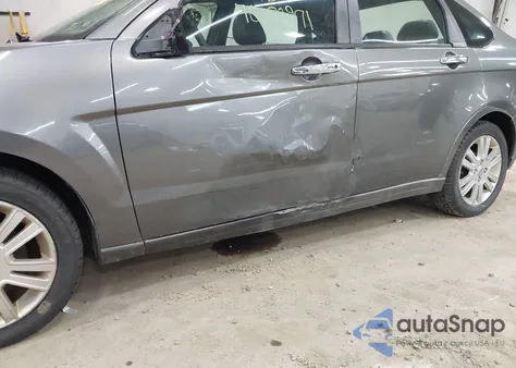 2010 Ford Focus Sel from USA, damaged, VIN 1FAHP3HN7AW220059